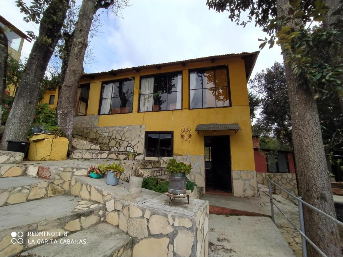 La Garita Cabanas Willa San Cristóbal de Las Casas Zewnętrze zdjęcie
