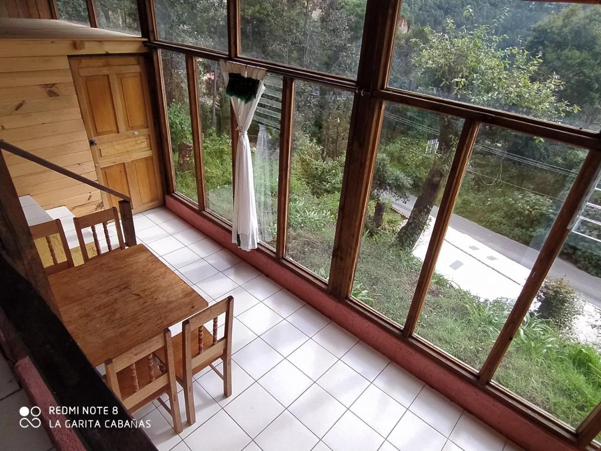 La Garita Cabanas Willa San Cristóbal de Las Casas Zewnętrze zdjęcie