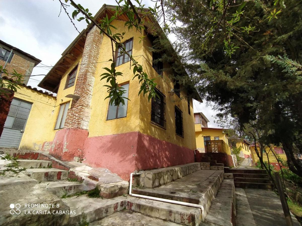 La Garita Cabanas Willa San Cristóbal de Las Casas Zewnętrze zdjęcie