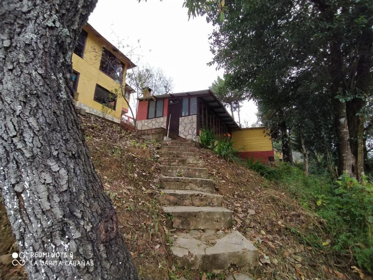 La Garita Cabanas Willa San Cristóbal de Las Casas Zewnętrze zdjęcie